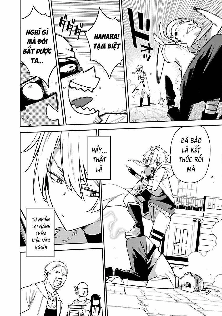 Người Vận Chuyển Dị Thế Giới Chapter 4 - 21