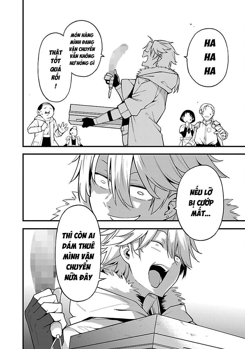 Người Vận Chuyển Dị Thế Giới Chapter 5 - 10