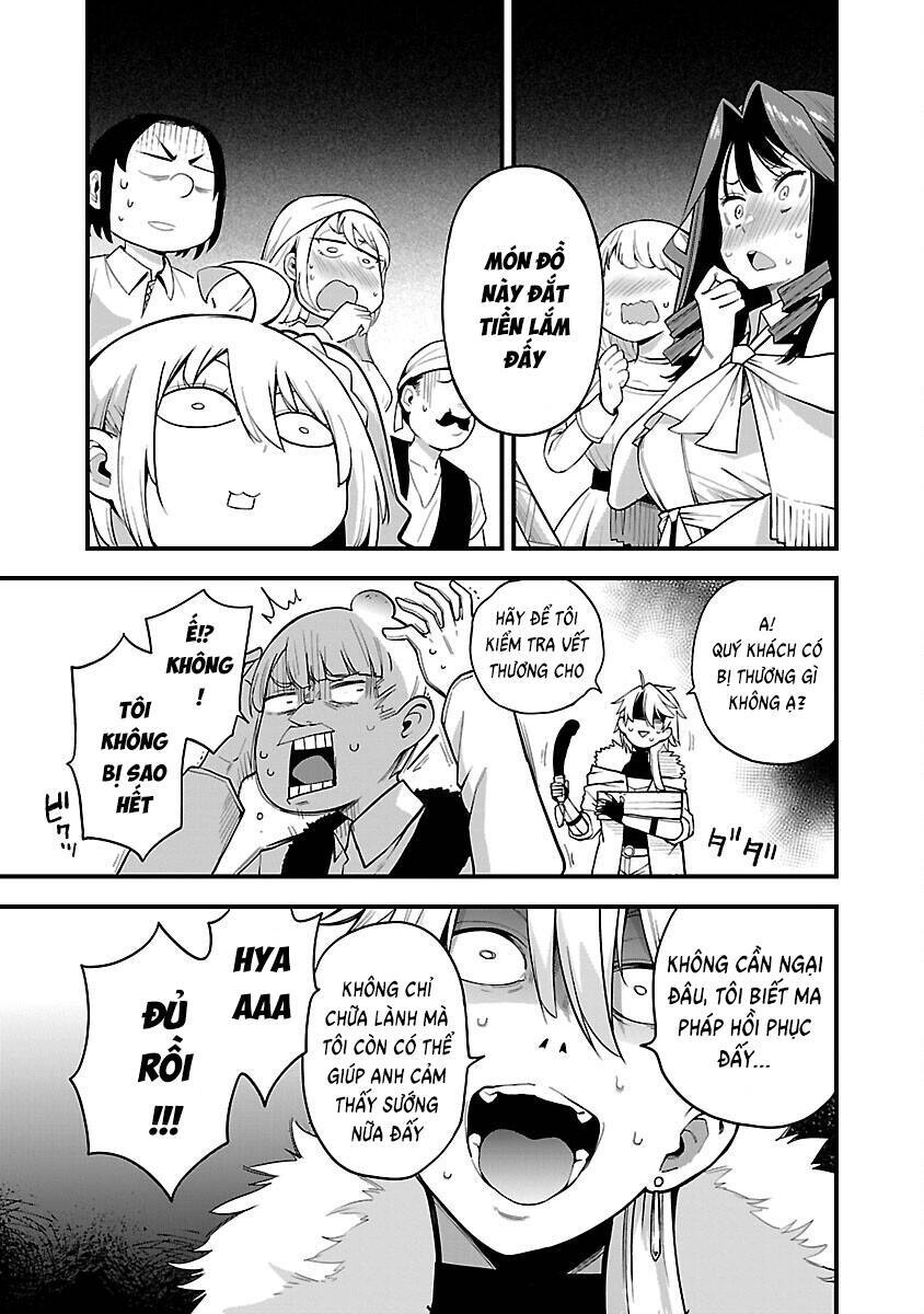 Người Vận Chuyển Dị Thế Giới Chapter 5 - 11