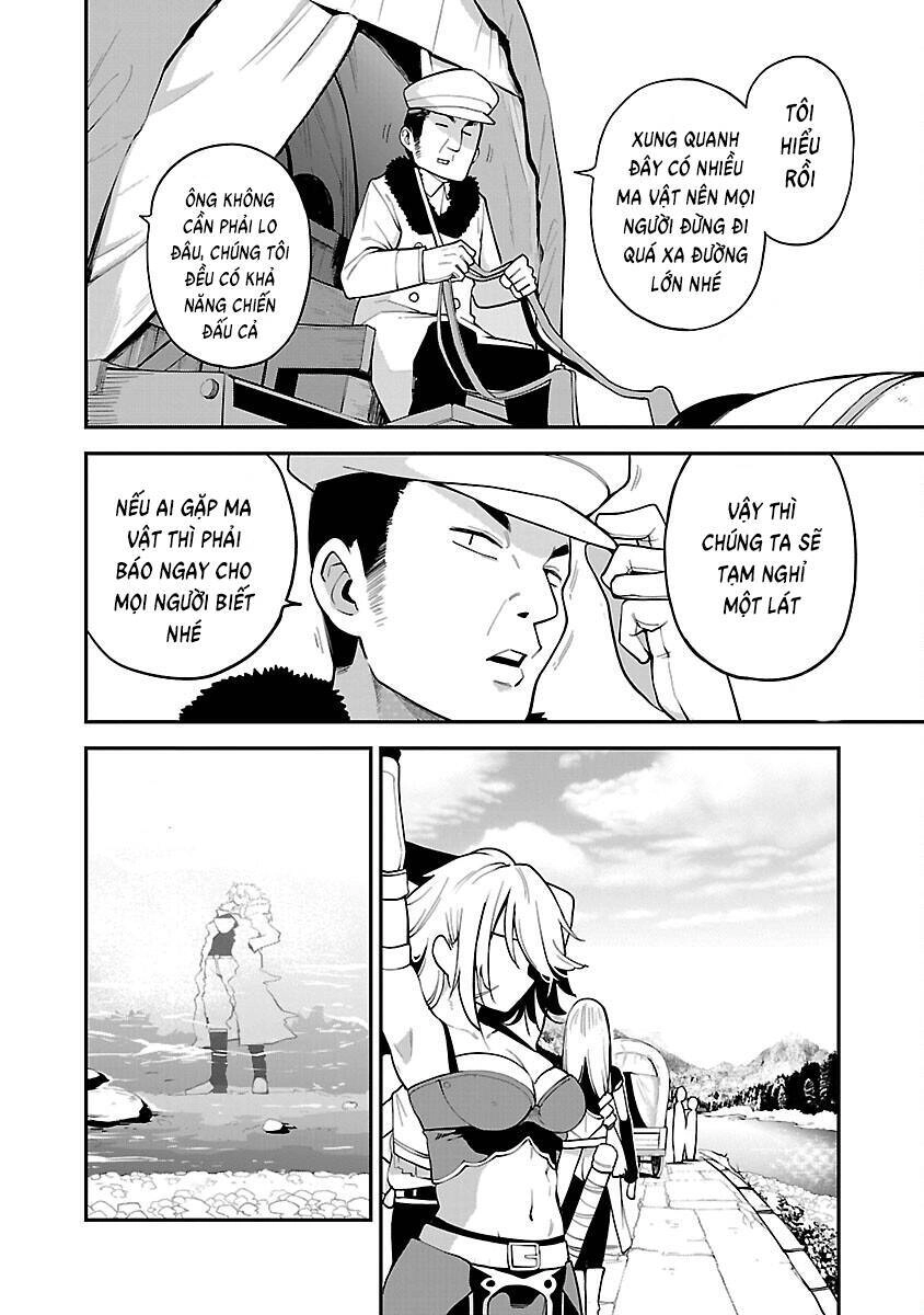 Người Vận Chuyển Dị Thế Giới Chapter 5 - 14