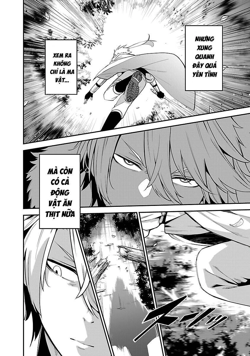 Người Vận Chuyển Dị Thế Giới Chapter 5 - 20