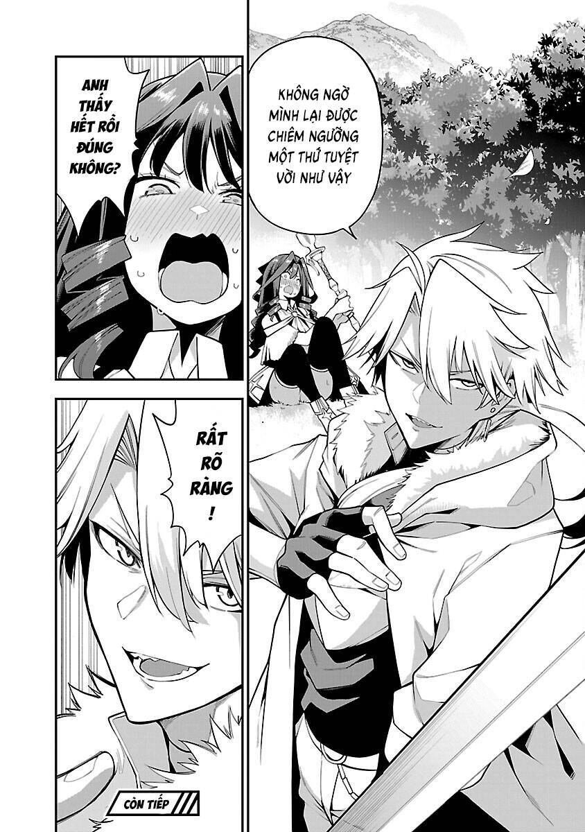 Người Vận Chuyển Dị Thế Giới Chapter 5 - 25