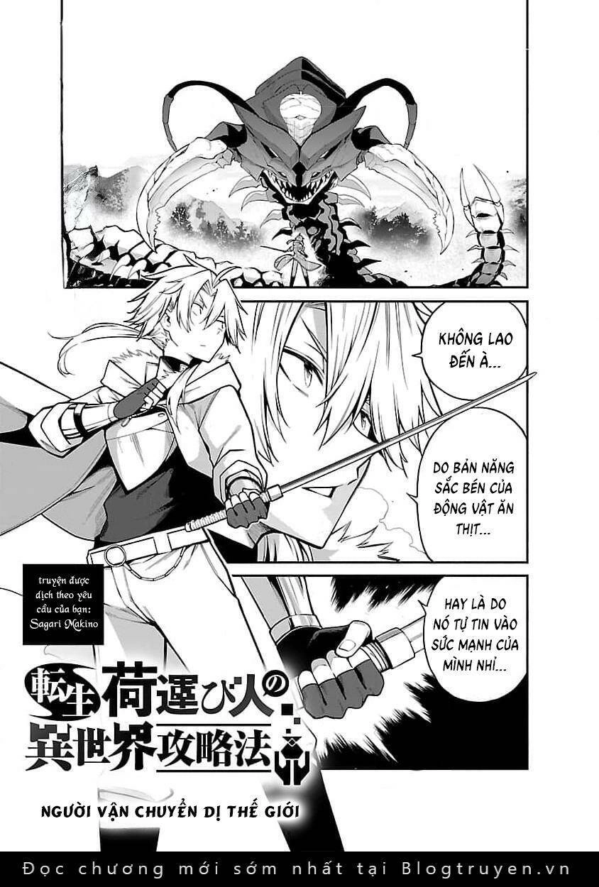 Người Vận Chuyển Dị Thế Giới Chapter 6 - 4