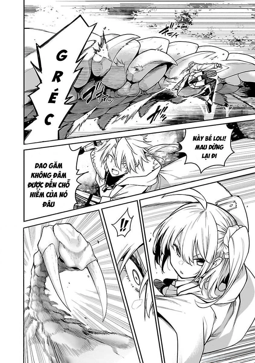 Người Vận Chuyển Dị Thế Giới Chapter 6 - 10