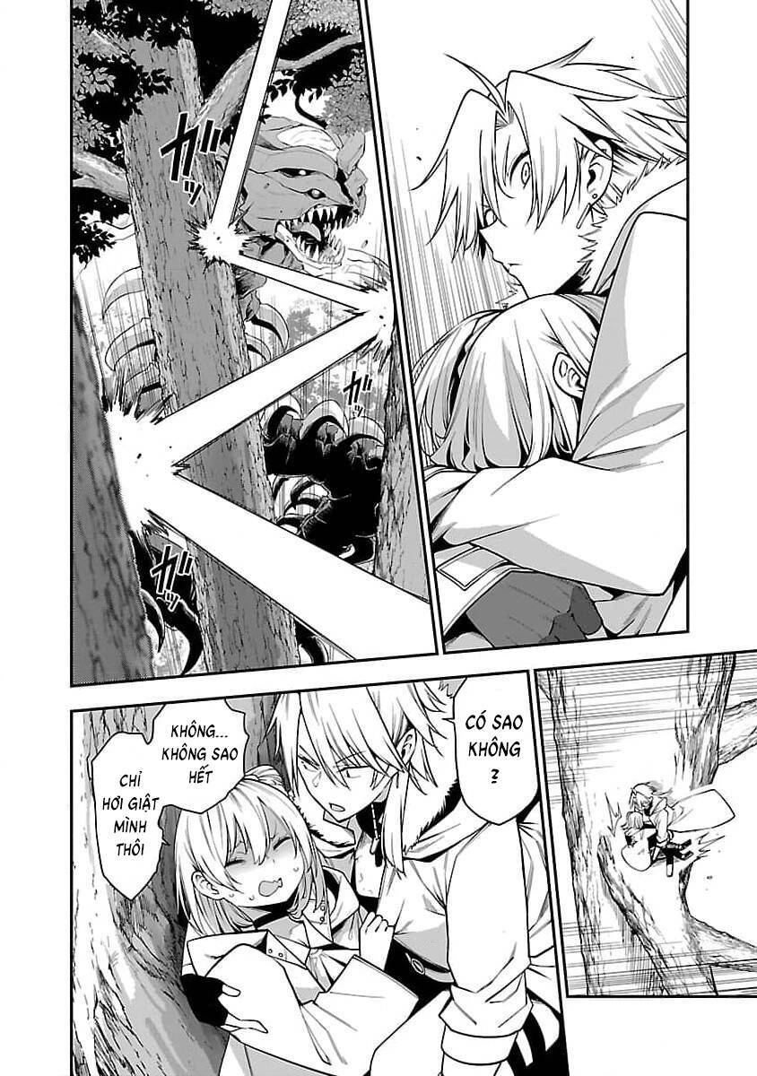 Người Vận Chuyển Dị Thế Giới Chapter 6 - 12