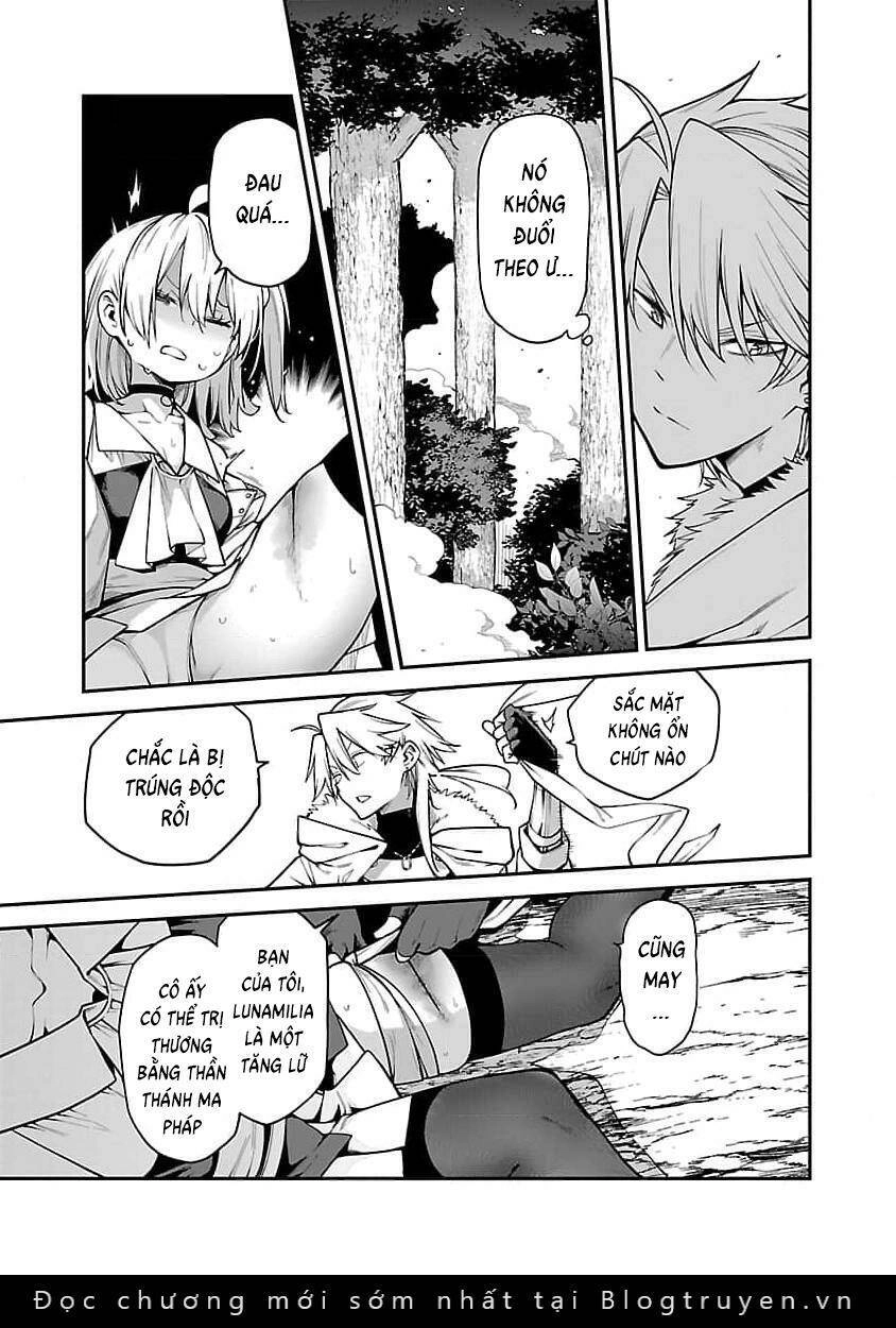 Người Vận Chuyển Dị Thế Giới Chapter 6 - 13