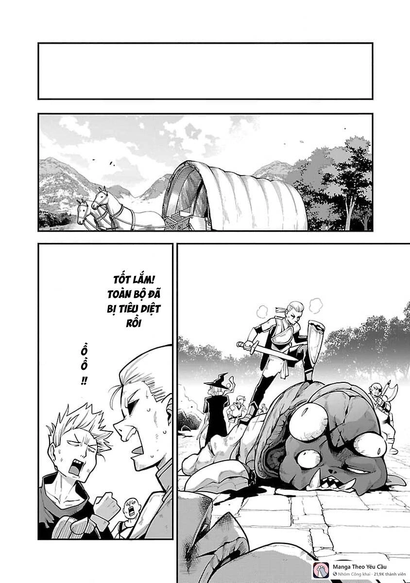 Người Vận Chuyển Dị Thế Giới Chapter 7 - 9