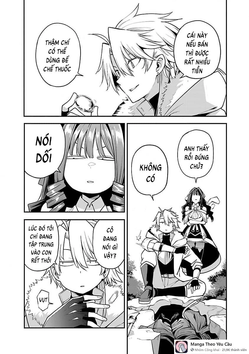 Người Vận Chuyển Dị Thế Giới Chapter 7 - 14