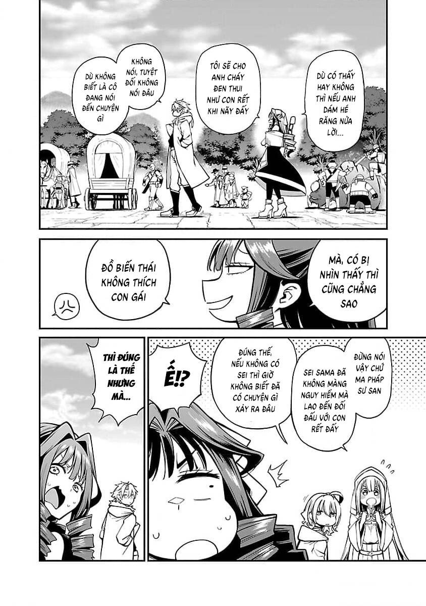 Người Vận Chuyển Dị Thế Giới Chapter 7 - 15