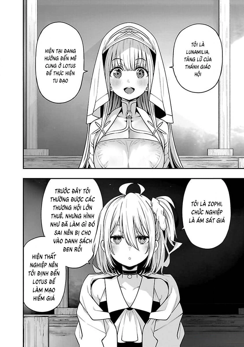 Người Vận Chuyển Dị Thế Giới Chapter 7 - 17