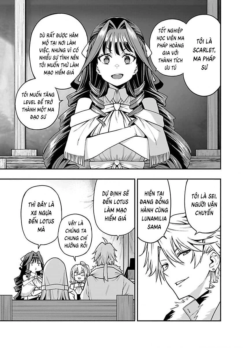 Người Vận Chuyển Dị Thế Giới Chapter 7 - 18