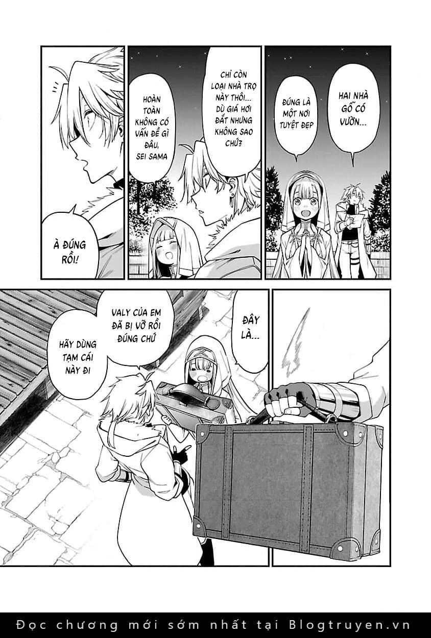 Người Vận Chuyển Dị Thế Giới Chapter 7 - 22