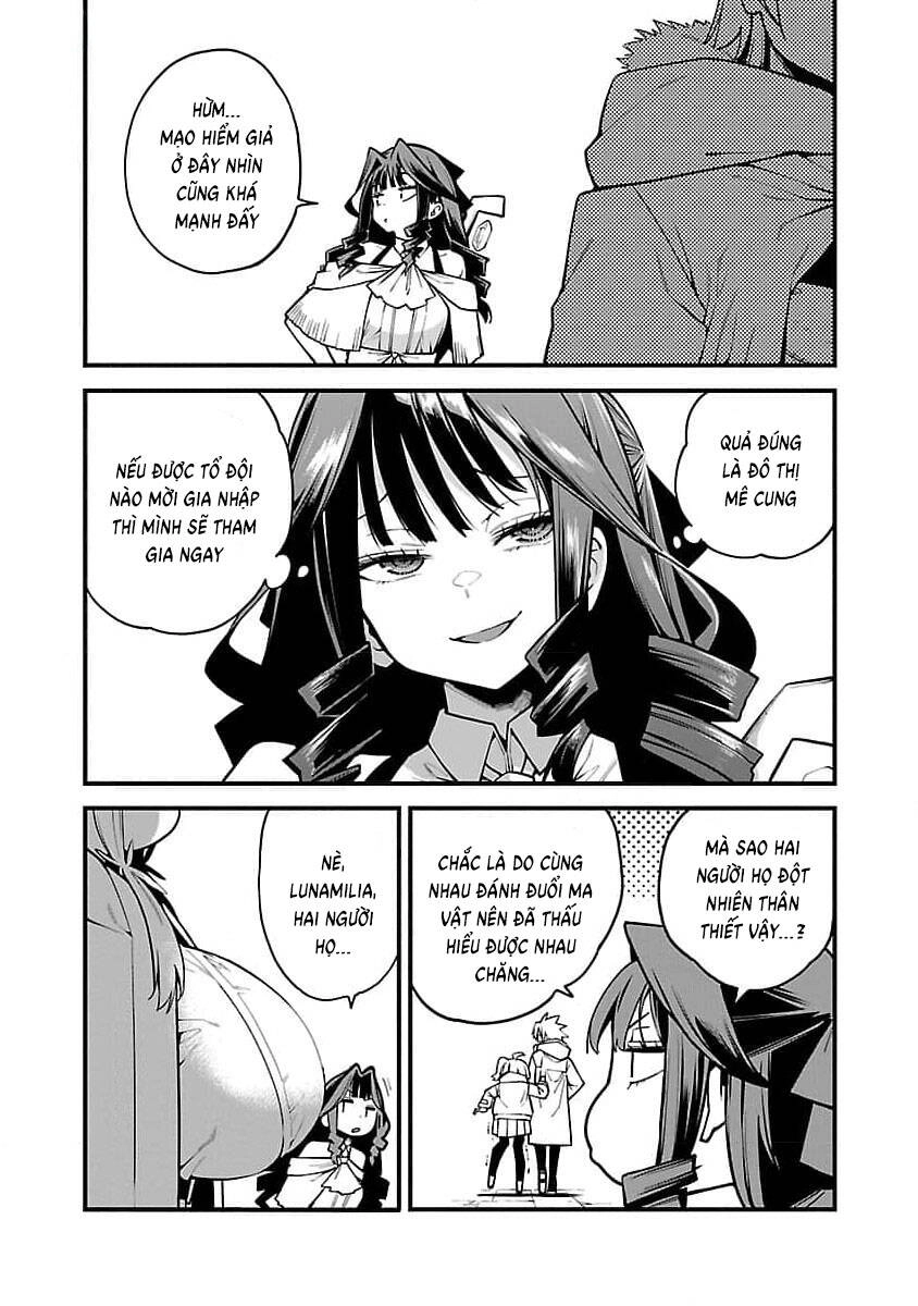 Người Vận Chuyển Dị Thế Giới Chapter 10 - 17