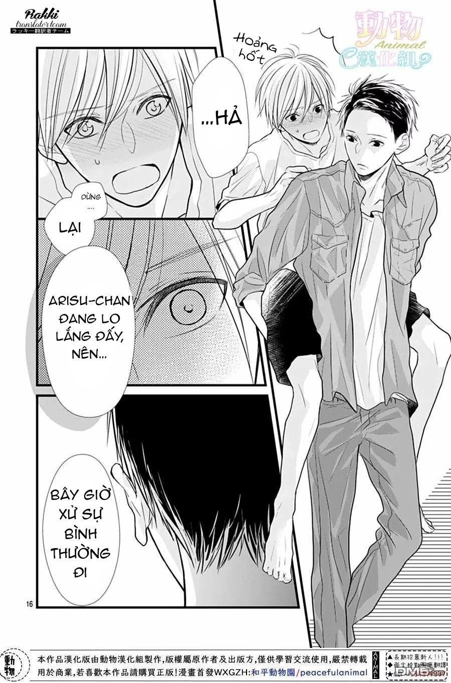 Tsumasakidachi No Alice Chapter 5 - 17