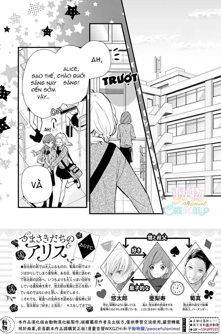 Tsumasakidachi No Alice Chapter 7 - 3