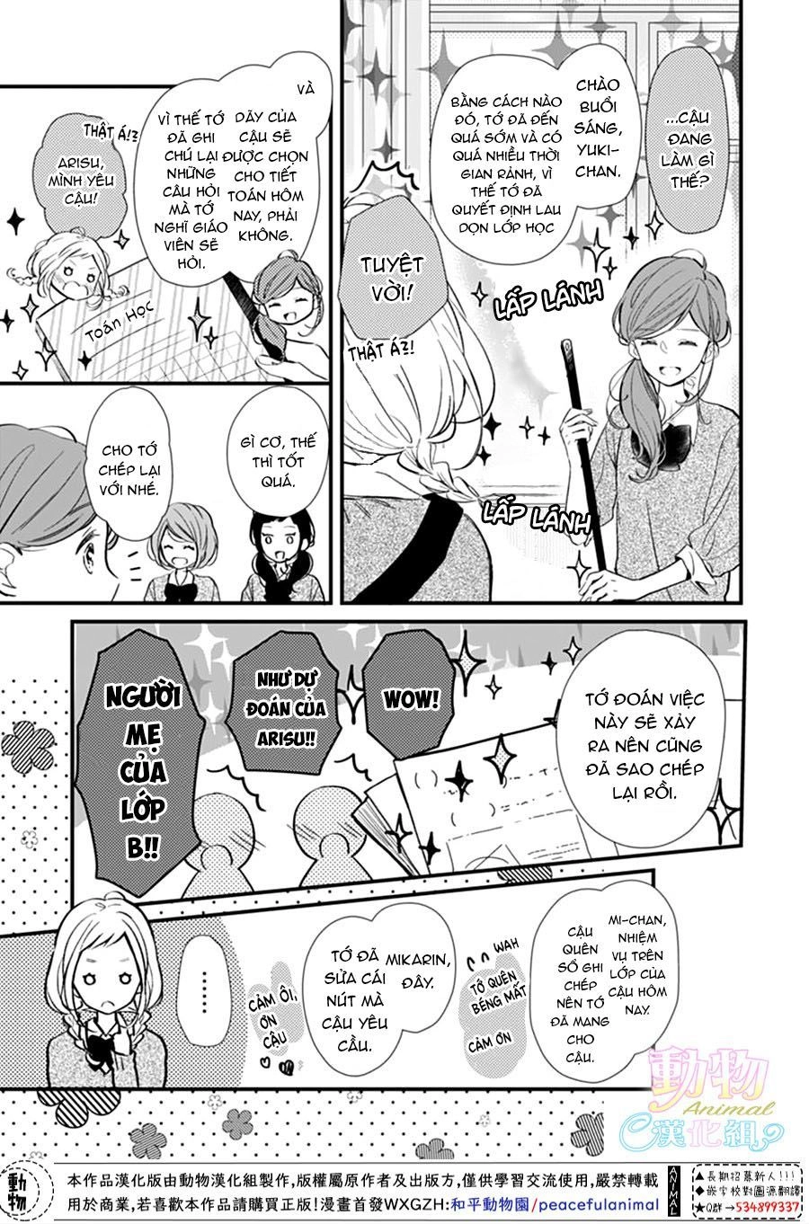 Tsumasakidachi No Alice Chapter 7 - 4