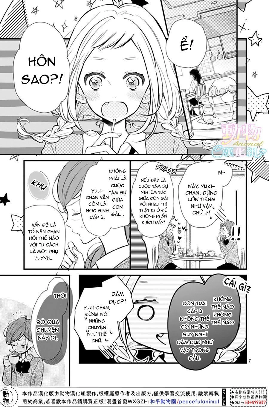 Tsumasakidachi No Alice Chapter 7 - 8
