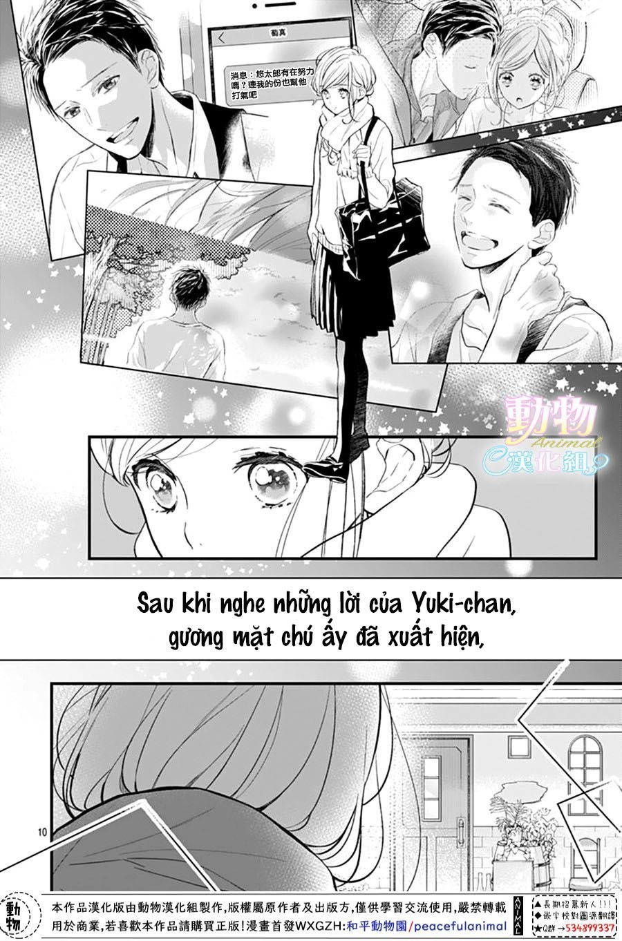 Tsumasakidachi No Alice Chapter 7 - 11