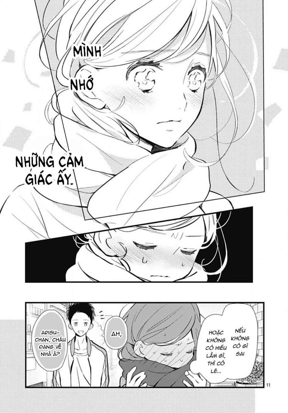 Tsumasakidachi No Alice Chapter 7 - 12