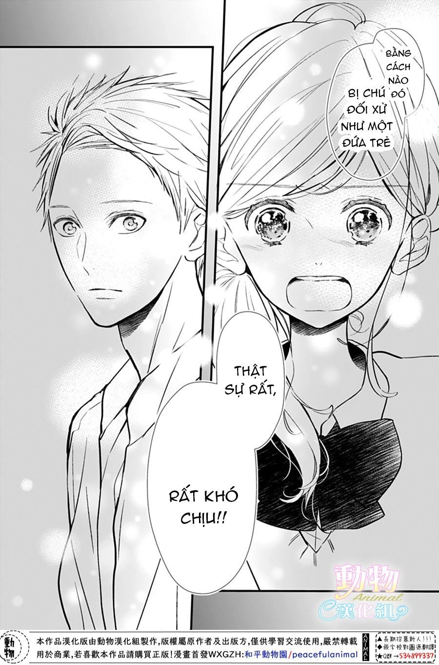 Tsumasakidachi No Alice Chapter 7 - 20