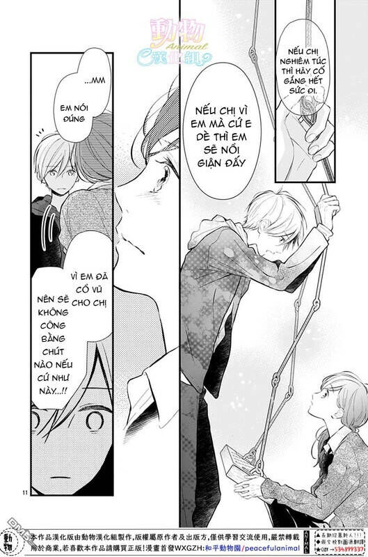 Tsumasakidachi No Alice Chapter 8 - 11