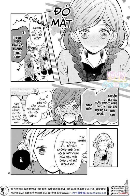 Tsumasakidachi No Alice Chapter 8 - 15