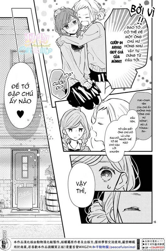 Tsumasakidachi No Alice Chapter 8 - 16
