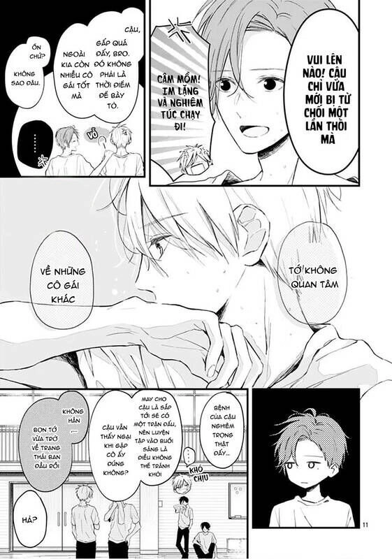 Tsumasakidachi No Alice Chapter 9 - 11