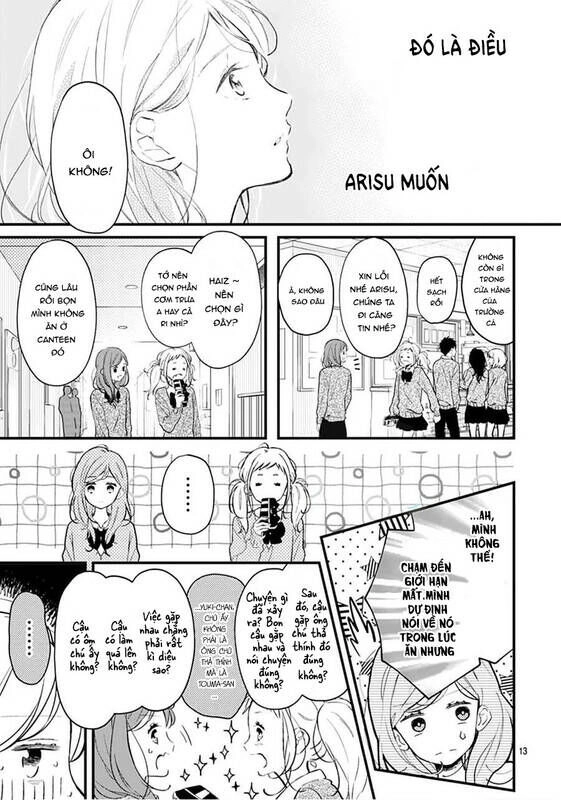 Tsumasakidachi No Alice Chapter 9 - 13