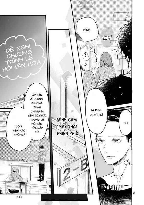 Tsumasakidachi No Alice Chapter 9 - 21