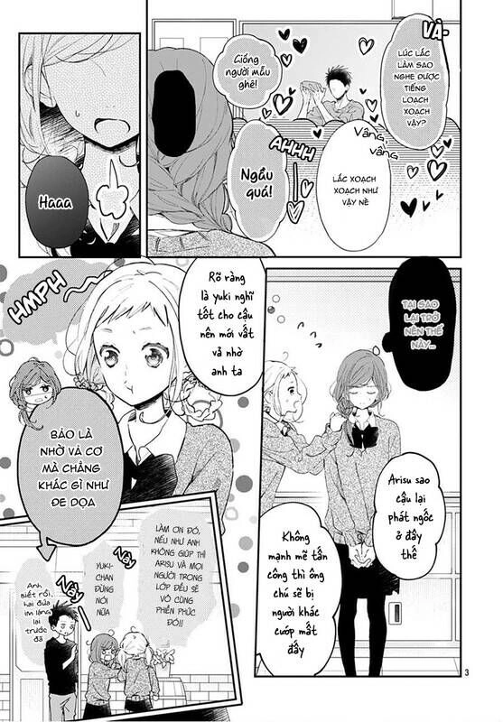 Tsumasakidachi No Alice Chapter 10 - 3