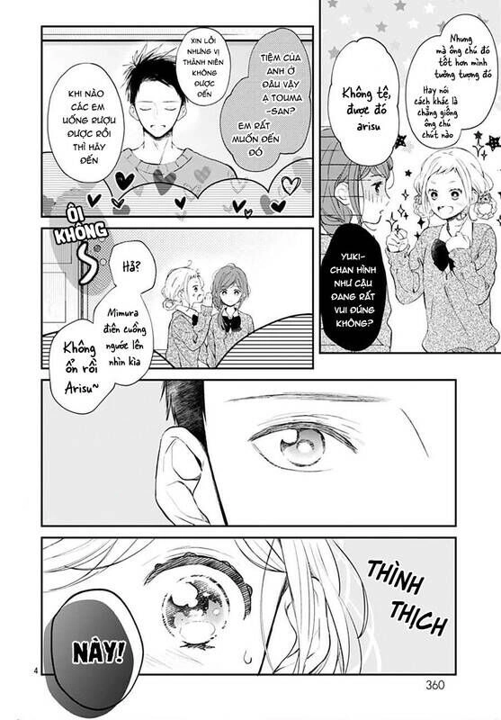 Tsumasakidachi No Alice Chapter 10 - 4