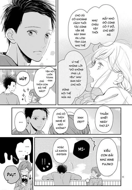 Tsumasakidachi No Alice Chapter 10 - 11