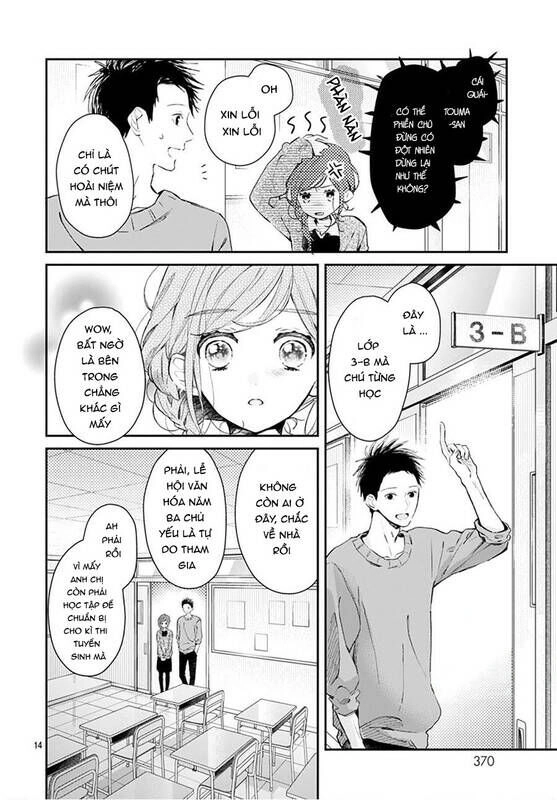 Tsumasakidachi No Alice Chapter 10 - 14