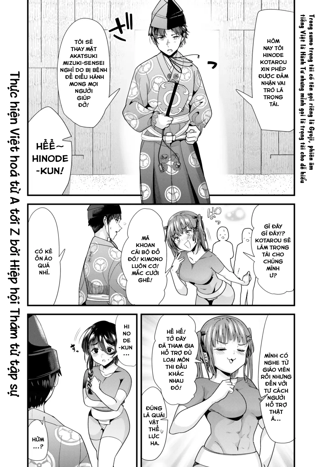 Khi tôi cố gắng trả thù những kẻ bắt nạt ở quê nhà, một cuộc chiến khác lại bắt đầu Chapter  38 - 3