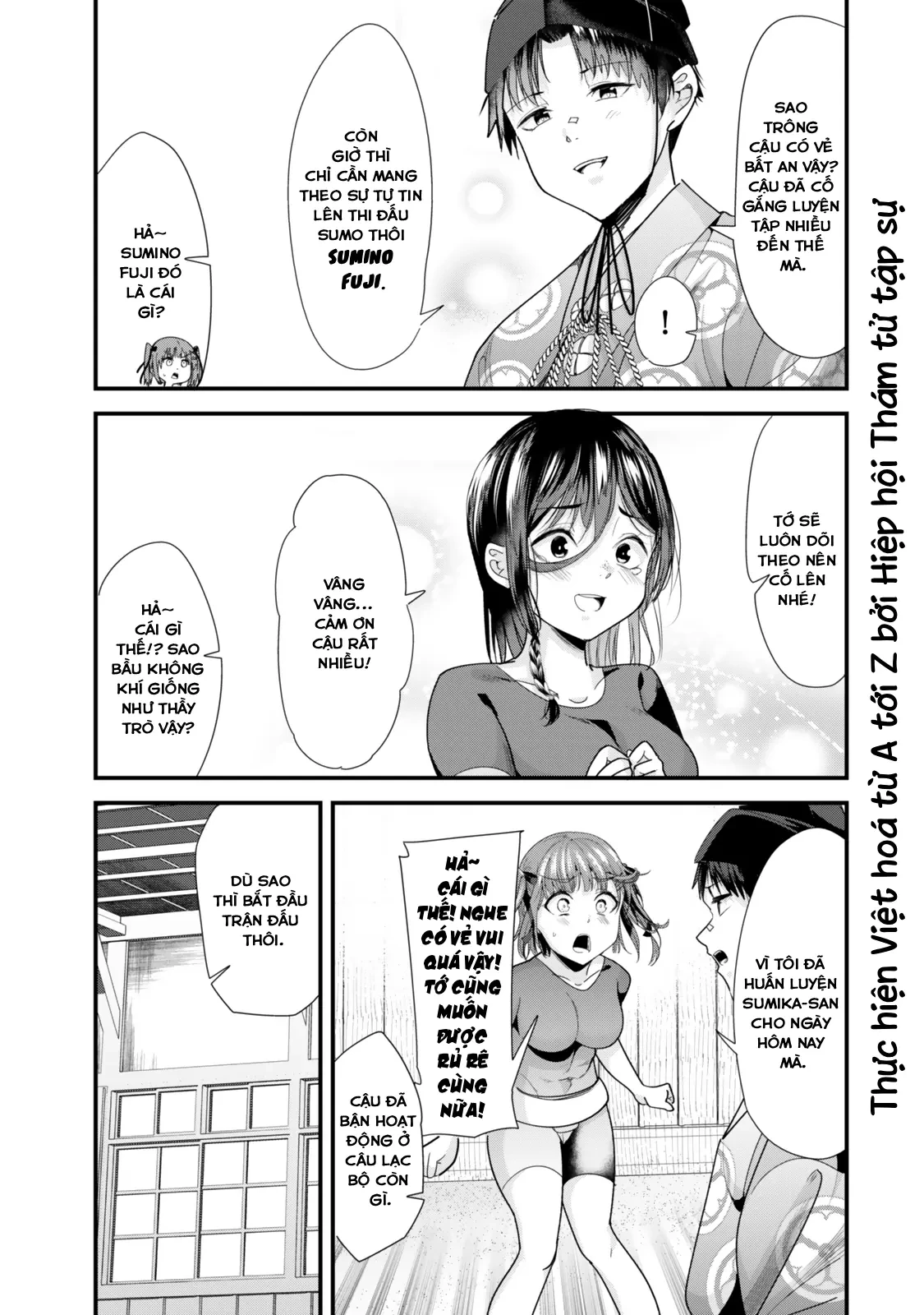 Khi tôi cố gắng trả thù những kẻ bắt nạt ở quê nhà, một cuộc chiến khác lại bắt đầu Chapter  38 - 4