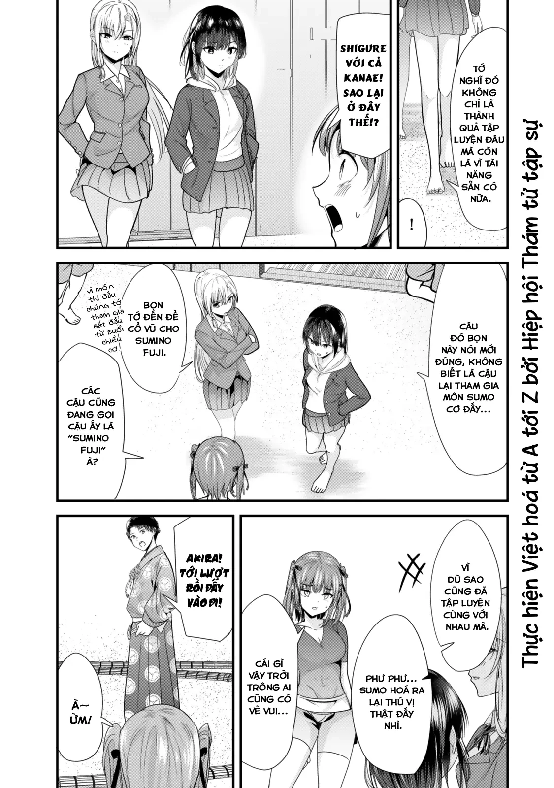 Khi tôi cố gắng trả thù những kẻ bắt nạt ở quê nhà, một cuộc chiến khác lại bắt đầu Chapter  38 - 6