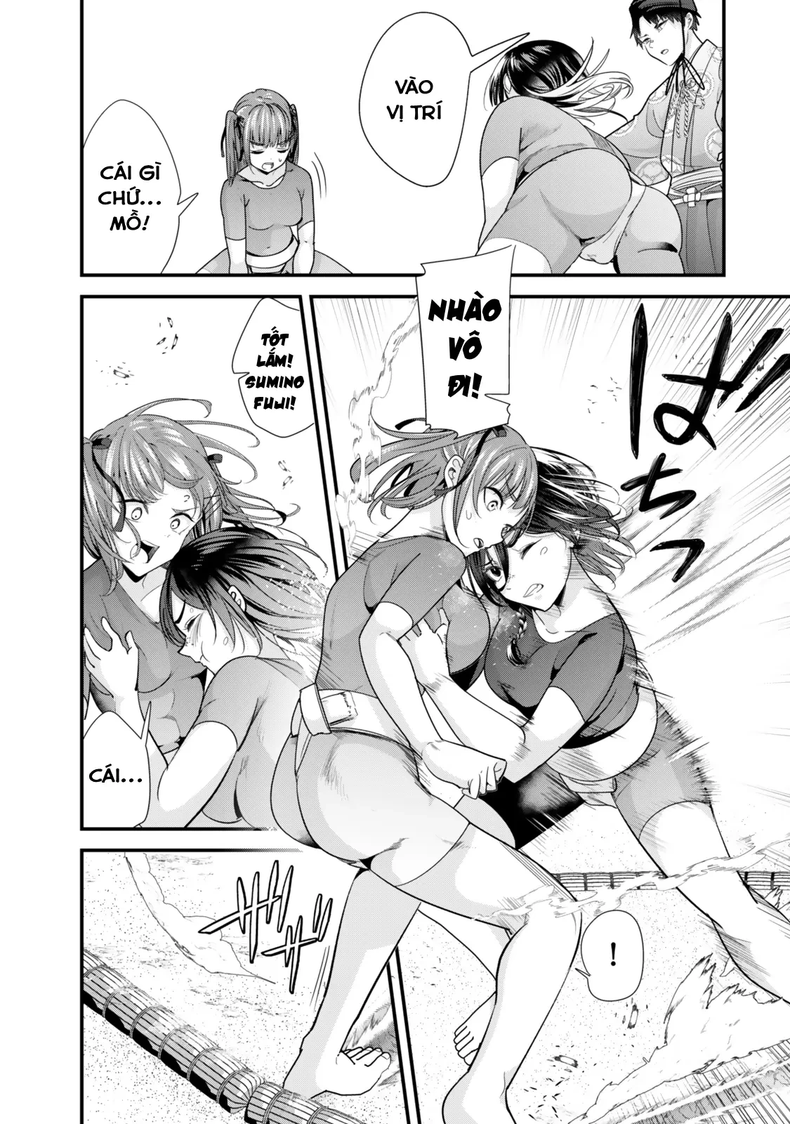 Khi tôi cố gắng trả thù những kẻ bắt nạt ở quê nhà, một cuộc chiến khác lại bắt đầu Chapter  38 - 8