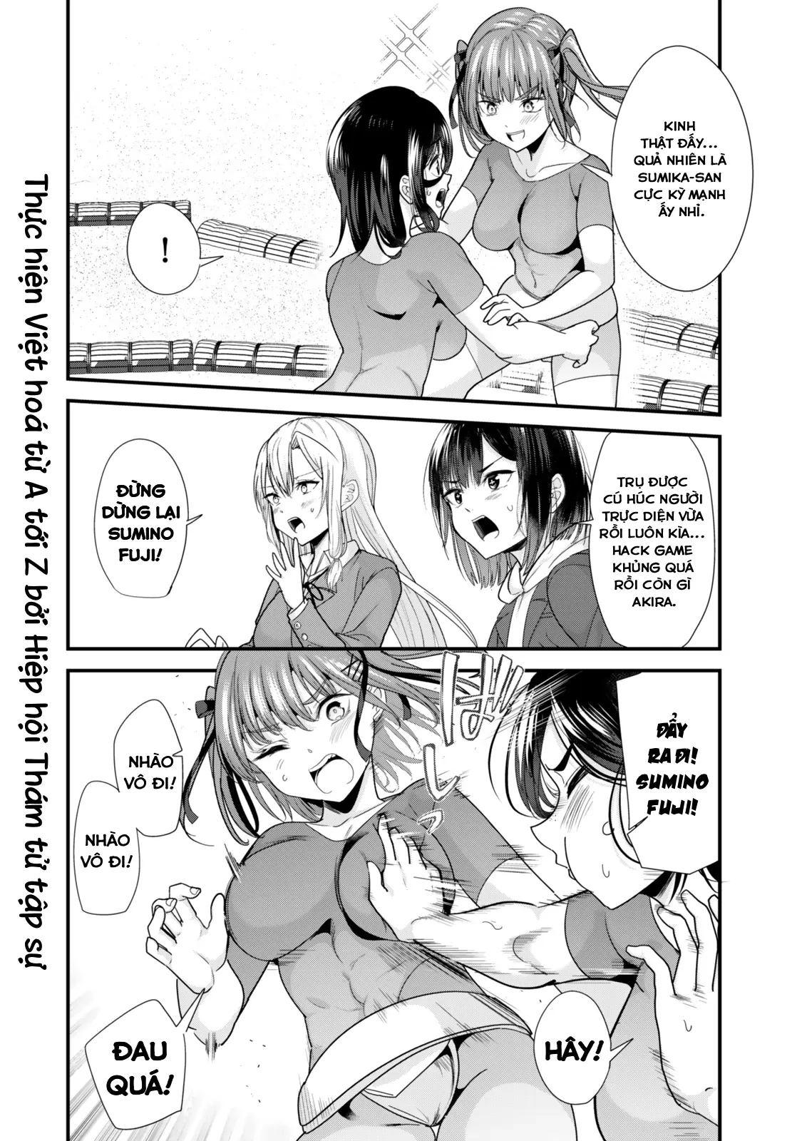 Khi tôi cố gắng trả thù những kẻ bắt nạt ở quê nhà, một cuộc chiến khác lại bắt đầu Chapter  38 - 9