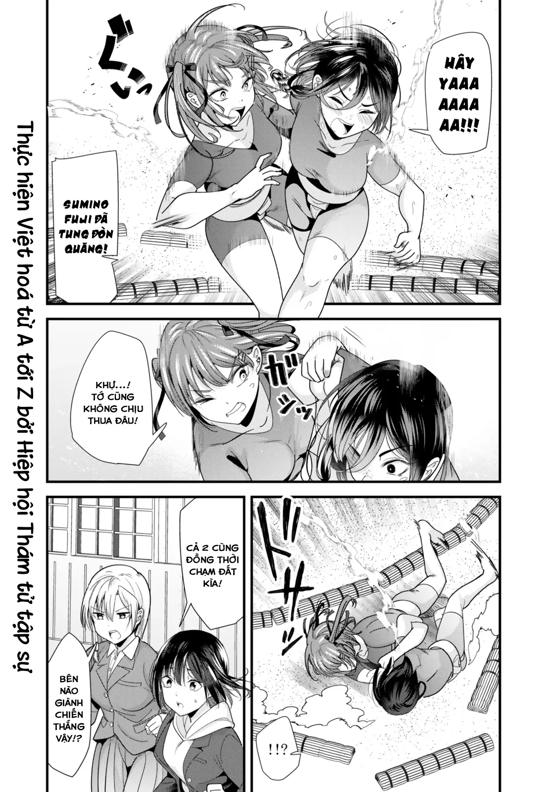 Khi tôi cố gắng trả thù những kẻ bắt nạt ở quê nhà, một cuộc chiến khác lại bắt đầu Chapter  38 - 13