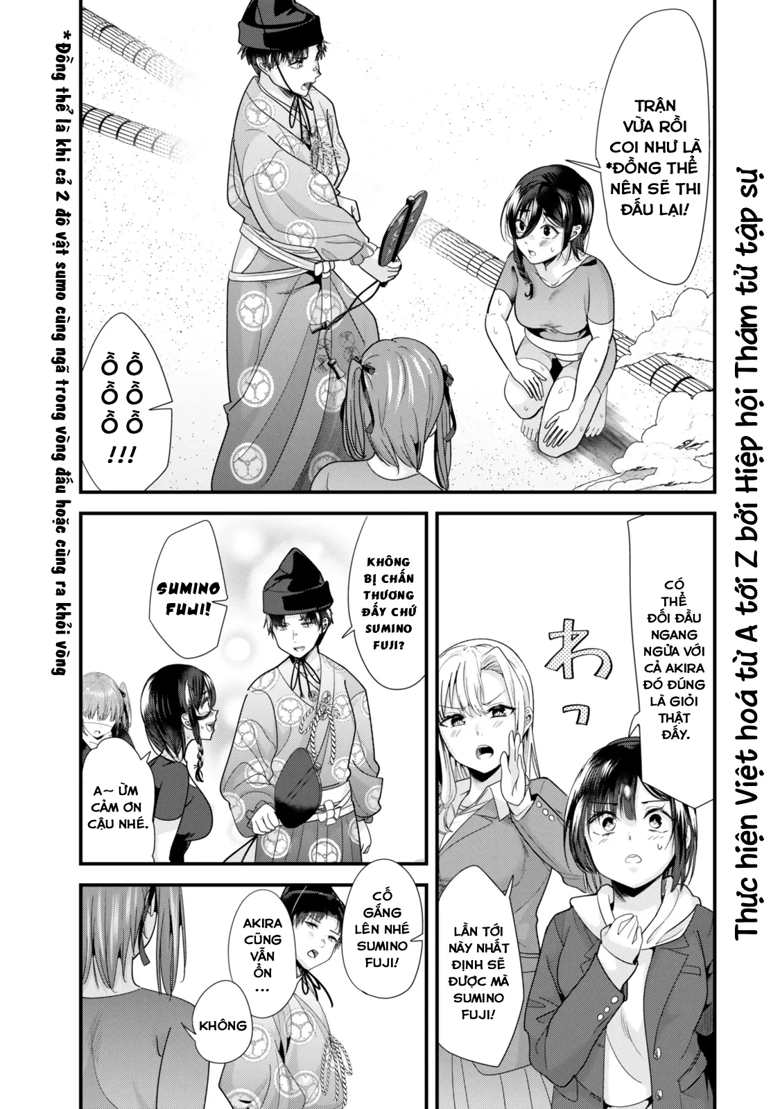 Khi tôi cố gắng trả thù những kẻ bắt nạt ở quê nhà, một cuộc chiến khác lại bắt đầu Chapter  38 - 14