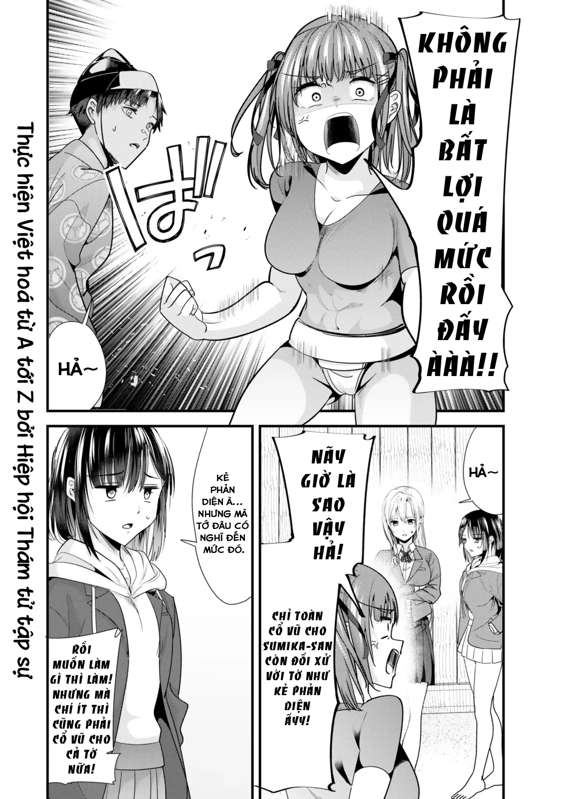 Khi tôi cố gắng trả thù những kẻ bắt nạt ở quê nhà, một cuộc chiến khác lại bắt đầu Chapter  38 - 15