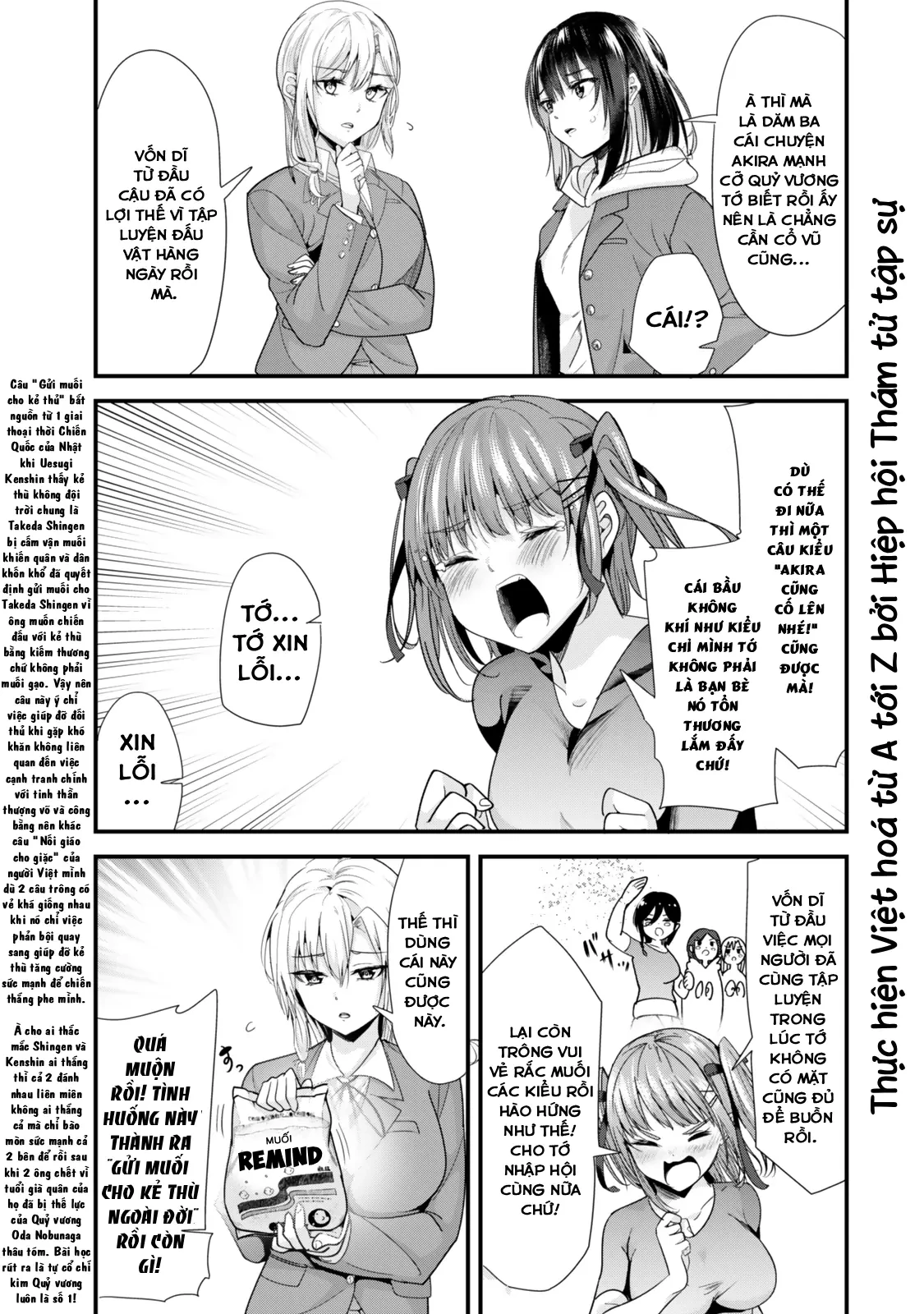 Khi tôi cố gắng trả thù những kẻ bắt nạt ở quê nhà, một cuộc chiến khác lại bắt đầu Chapter  38 - 16