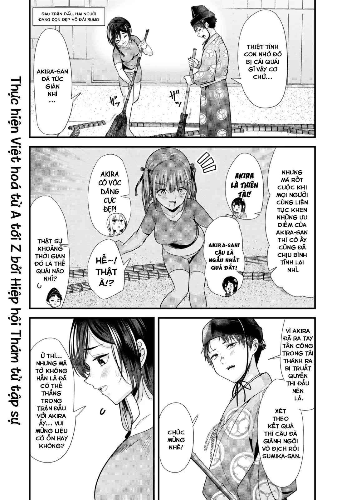 Khi tôi cố gắng trả thù những kẻ bắt nạt ở quê nhà, một cuộc chiến khác lại bắt đầu Chapter  38 - 19