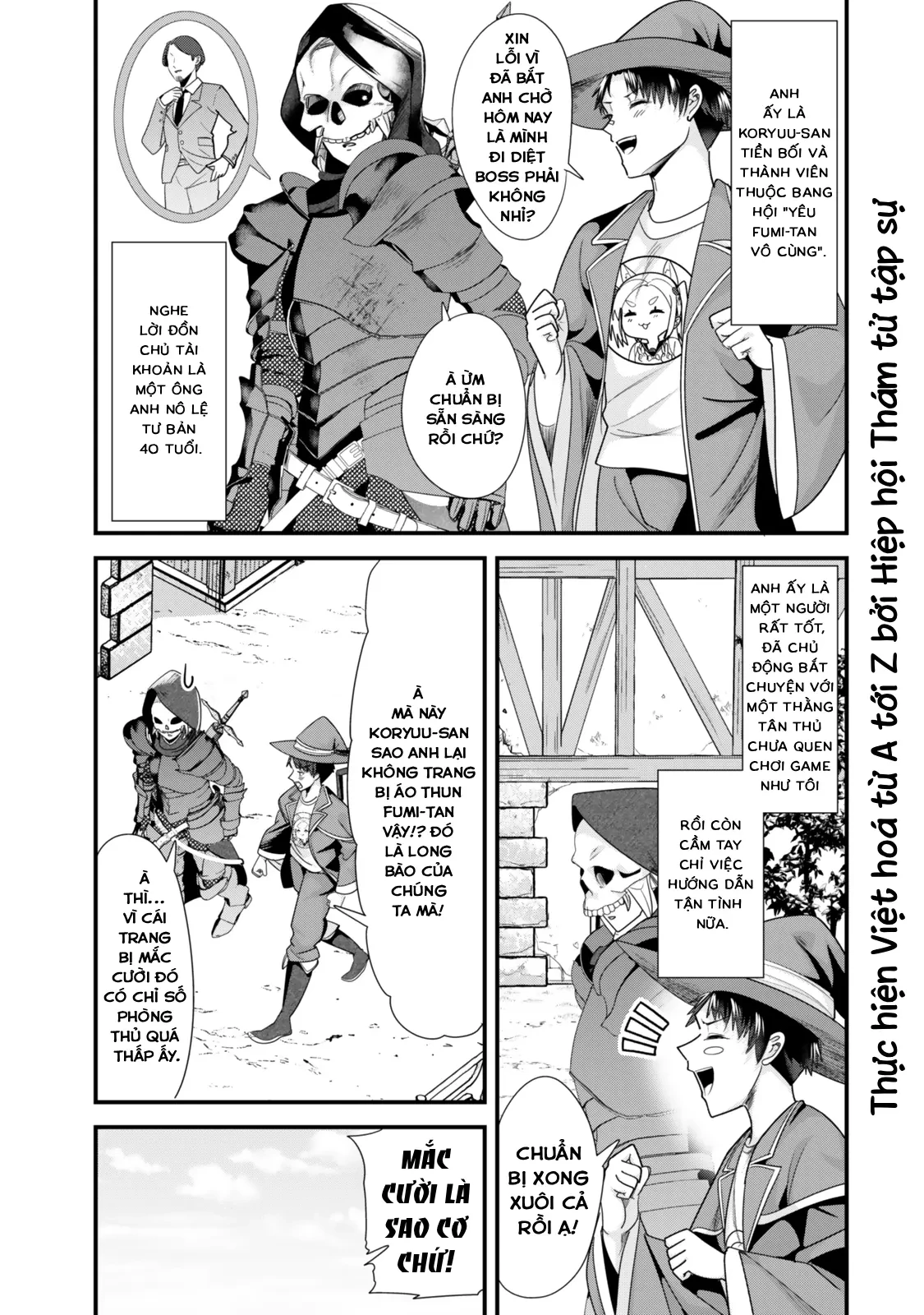 Khi tôi cố gắng trả thù những kẻ bắt nạt ở quê nhà, một cuộc chiến khác lại bắt đầu Chapter  39 - 3