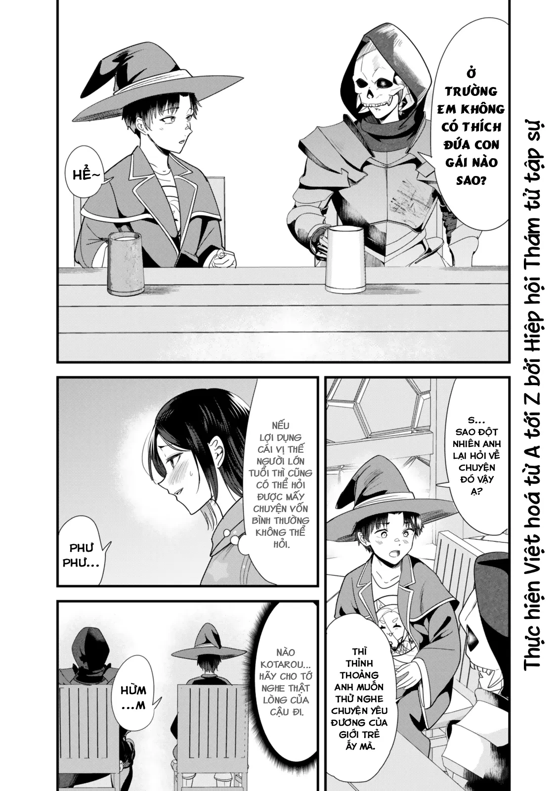 Khi tôi cố gắng trả thù những kẻ bắt nạt ở quê nhà, một cuộc chiến khác lại bắt đầu Chapter  39 - 9