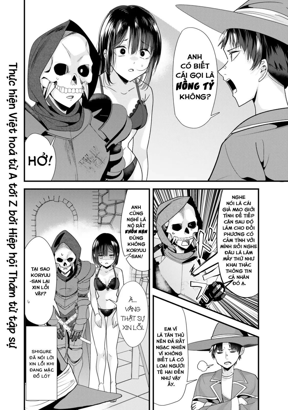 Khi tôi cố gắng trả thù những kẻ bắt nạt ở quê nhà, một cuộc chiến khác lại bắt đầu Chapter  39 - 16