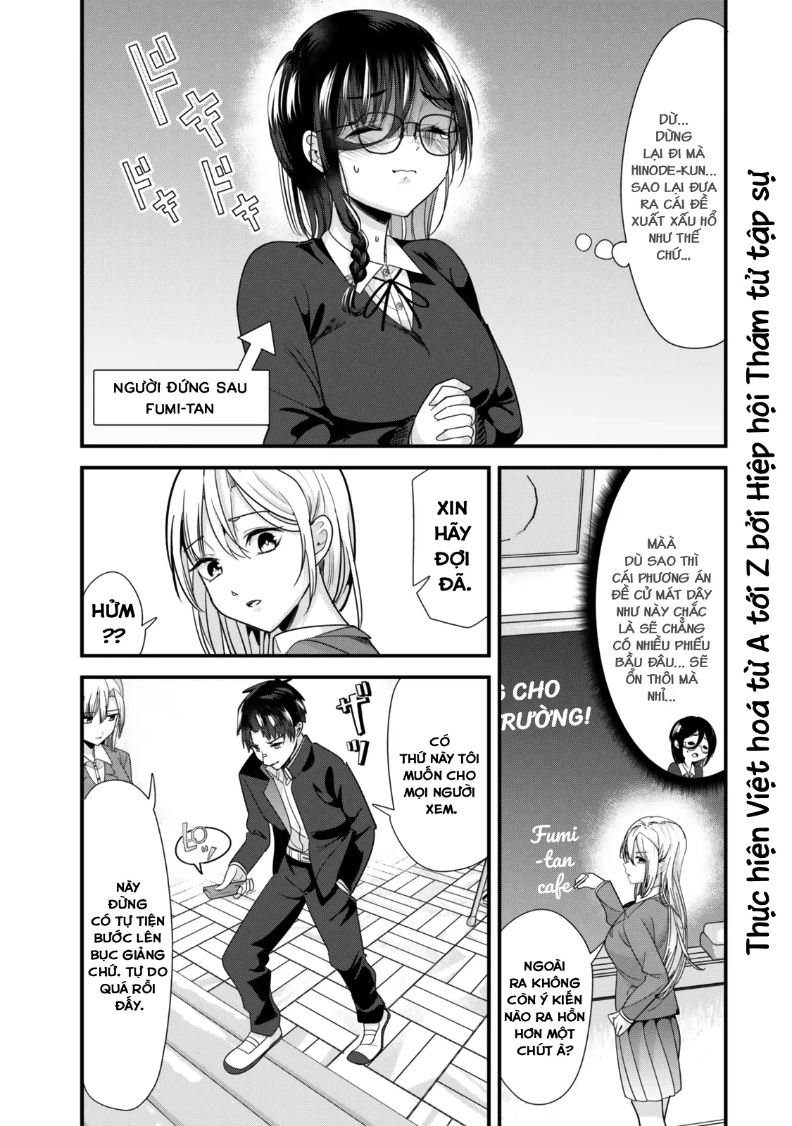 Khi tôi cố gắng trả thù những kẻ bắt nạt ở quê nhà, một cuộc chiến khác lại bắt đầu Chapter  41 - 3