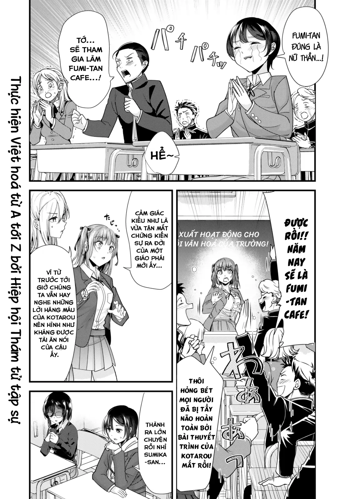 Khi tôi cố gắng trả thù những kẻ bắt nạt ở quê nhà, một cuộc chiến khác lại bắt đầu Chapter  41 - 6