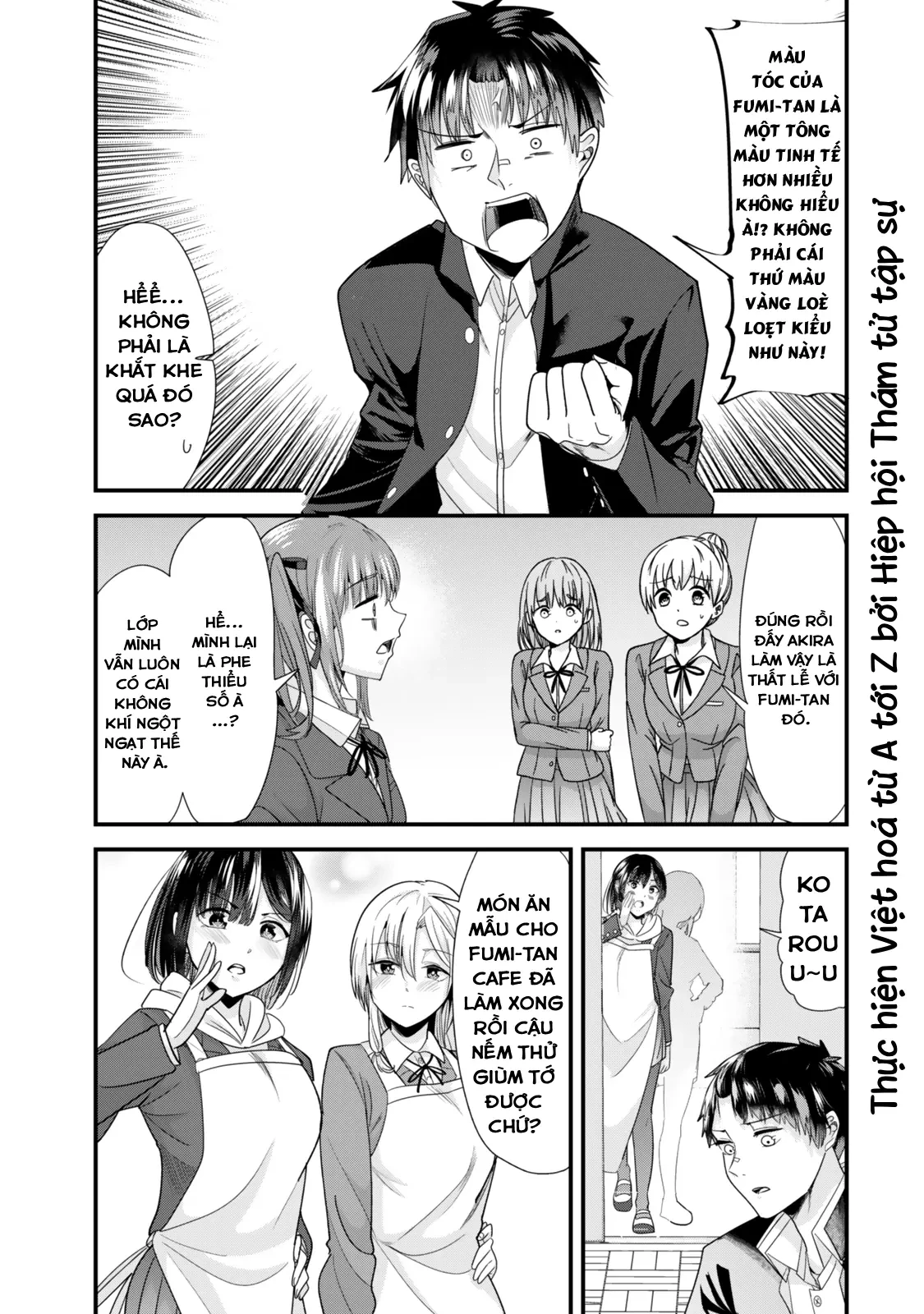 Khi tôi cố gắng trả thù những kẻ bắt nạt ở quê nhà, một cuộc chiến khác lại bắt đầu Chapter  41 - 9